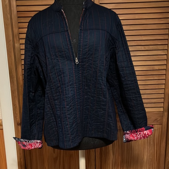Reversible jacket - Picture 2 of 4